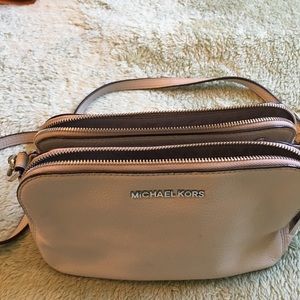 MIchael Kors Bedford leather crossbody